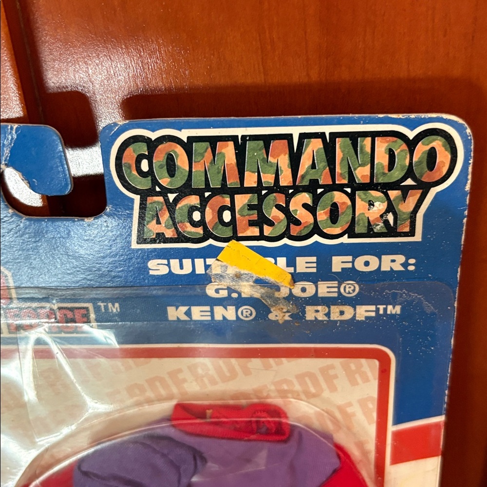 Commando Accessory Pack - Purple & Red Elements - Picture 2 of 3